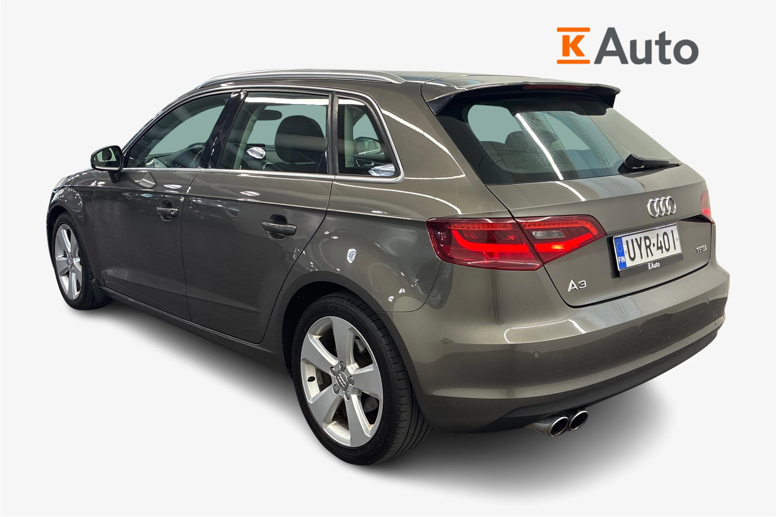 harmaa Audi A3 2014 kuva 2.