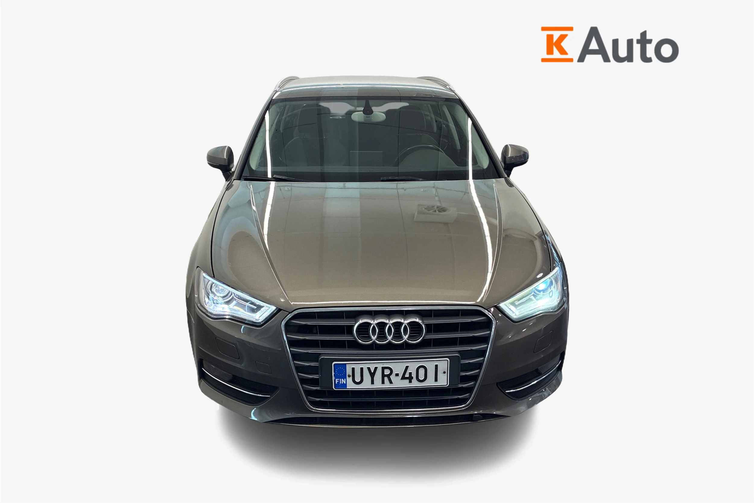 harmaa Audi A3 2014 kuva 4.