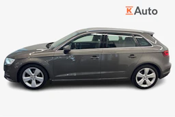 harmaa Audi A3 2014 kuva 5.