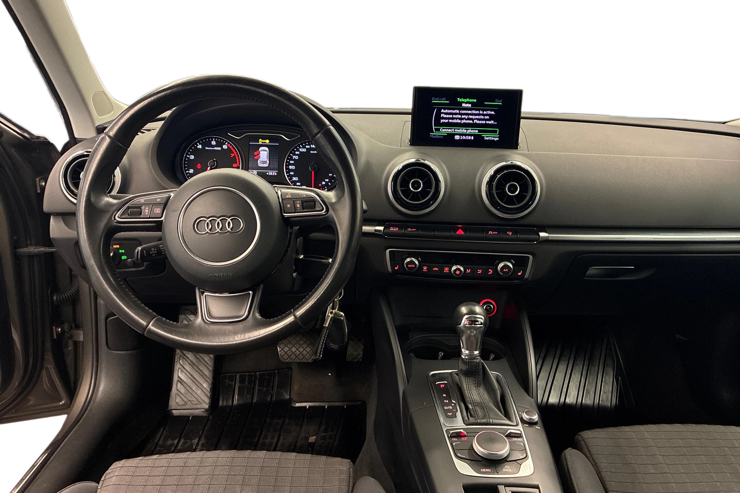 harmaa Audi A3 2014 kuva 7.