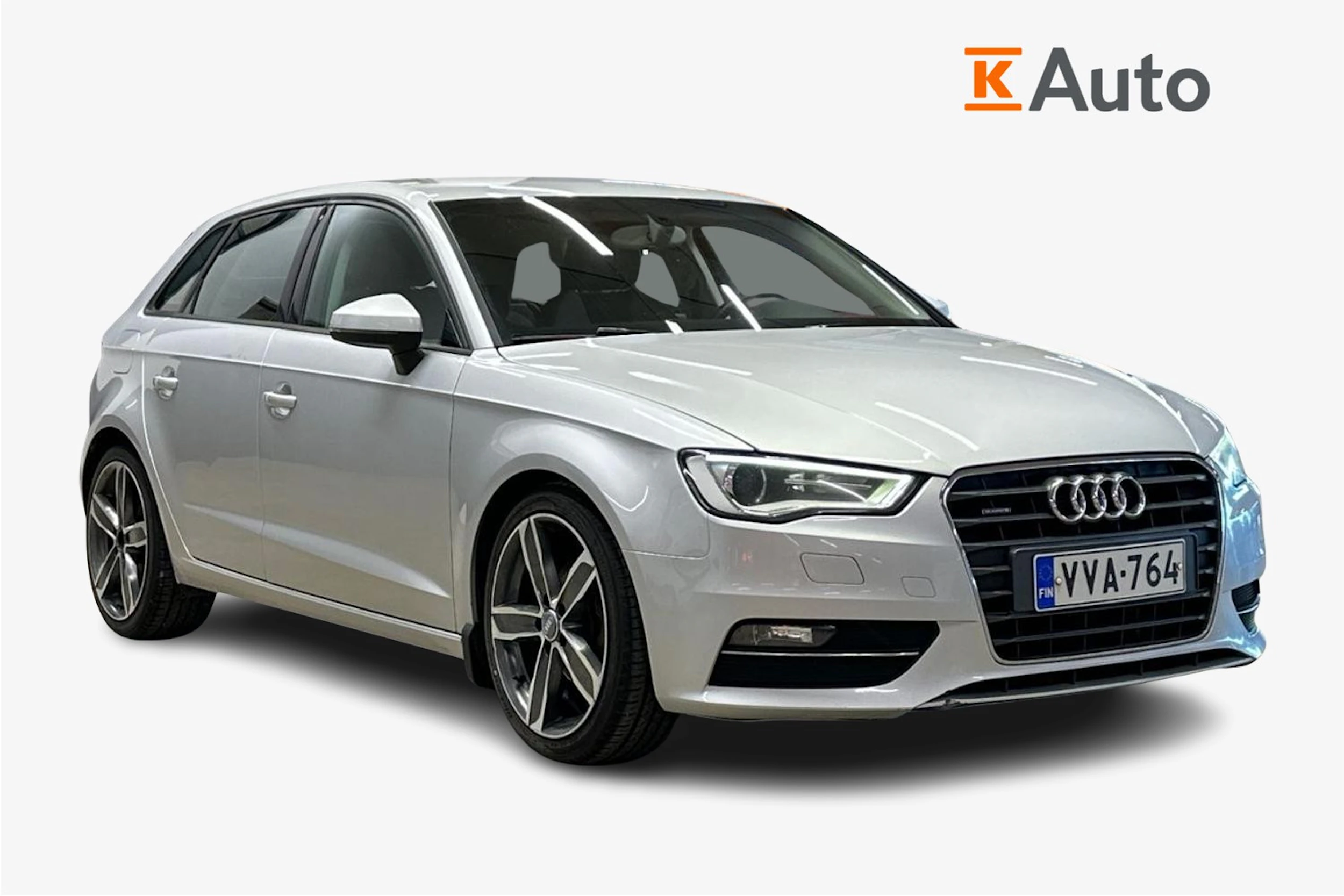 hopea Audi A3 2014 kuva 1.