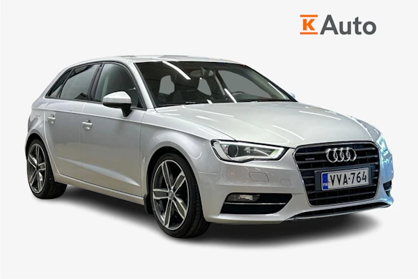 Audi A3 Sportback Business Sport 2,0 TDI 110 kW quattro | Juuri tehty jakohihna! |