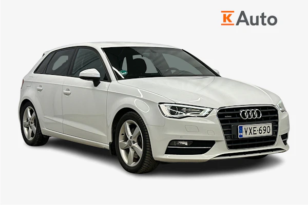Audi A3 Sportback Business Sport 2,0 TDI 135 kW quattro S tronic | Huippusiisti suomiauto! |