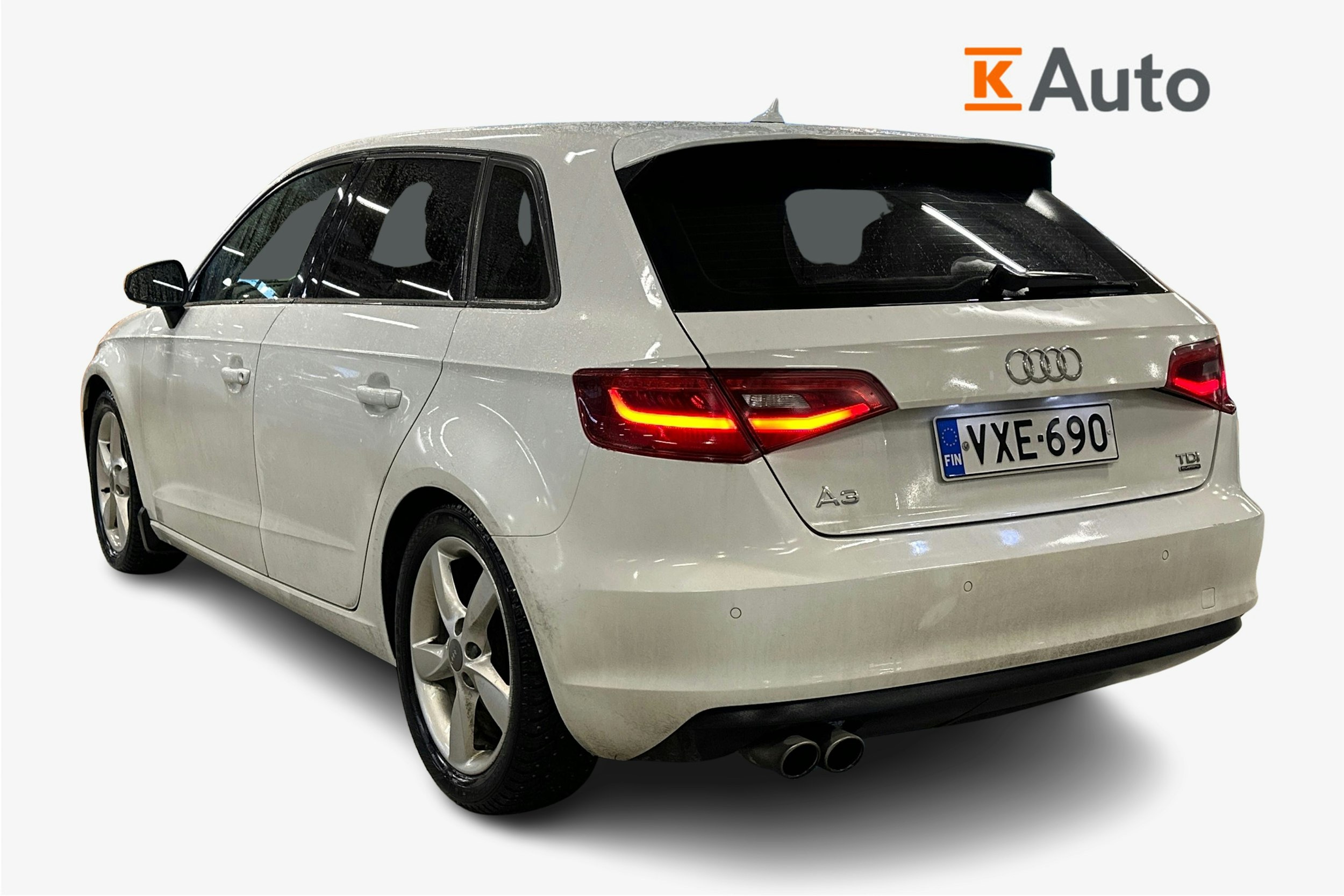 valkoinen Audi A3 2014 kuva 2.