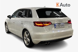 valkoinen Audi A3 2014 kuva 2.