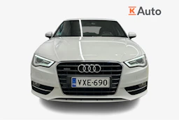 valkoinen Audi A3 2014 kuva 4.