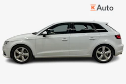 valkoinen Audi A3 2014 kuva 5.