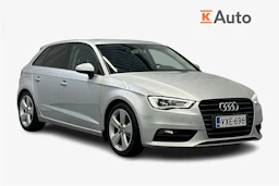 hopea Audi A3 2014 kuva 1.