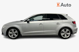 hopea Audi A3 2014 kuva 5.