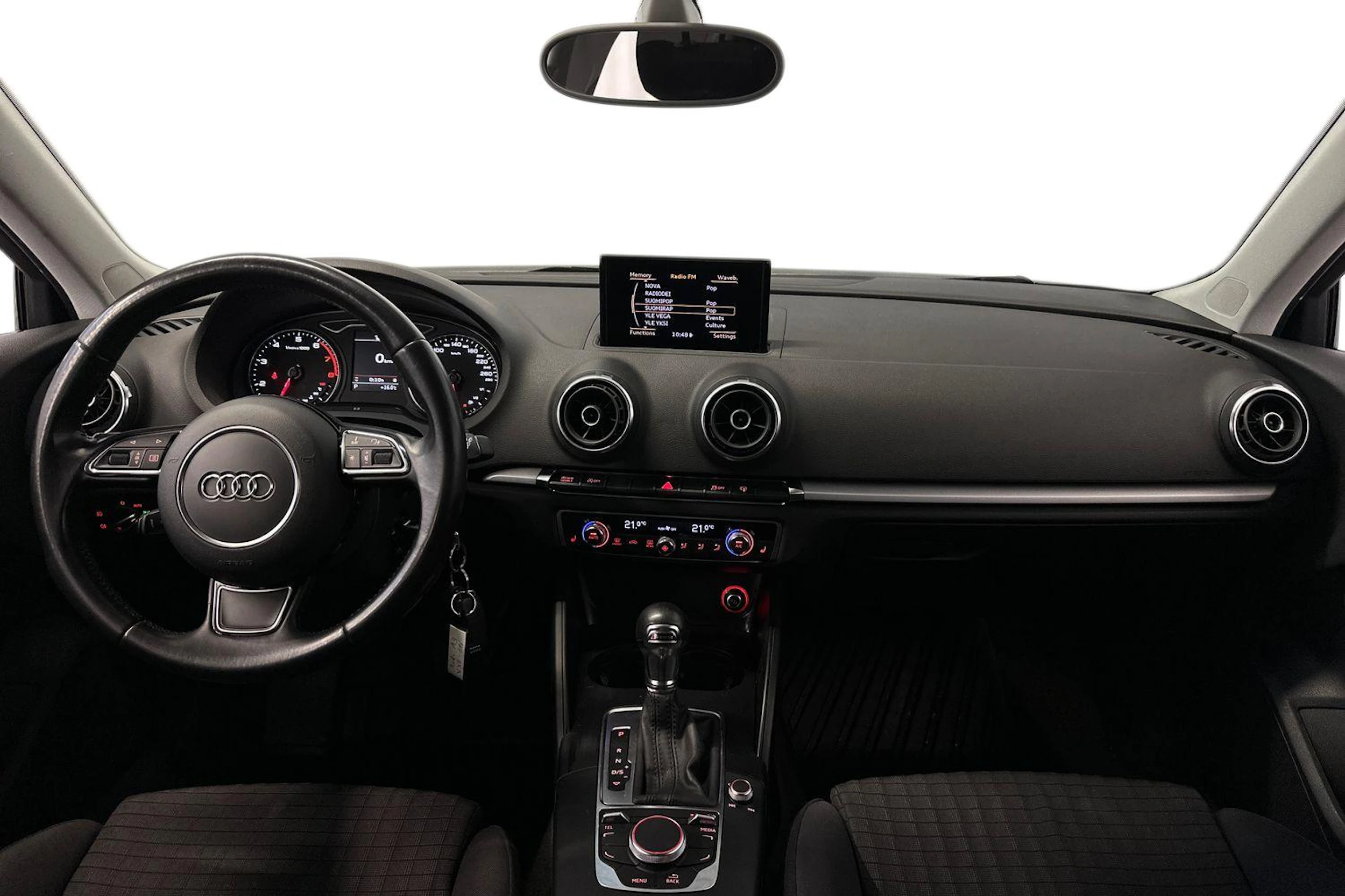 hopea Audi A3 2014 kuva 9.