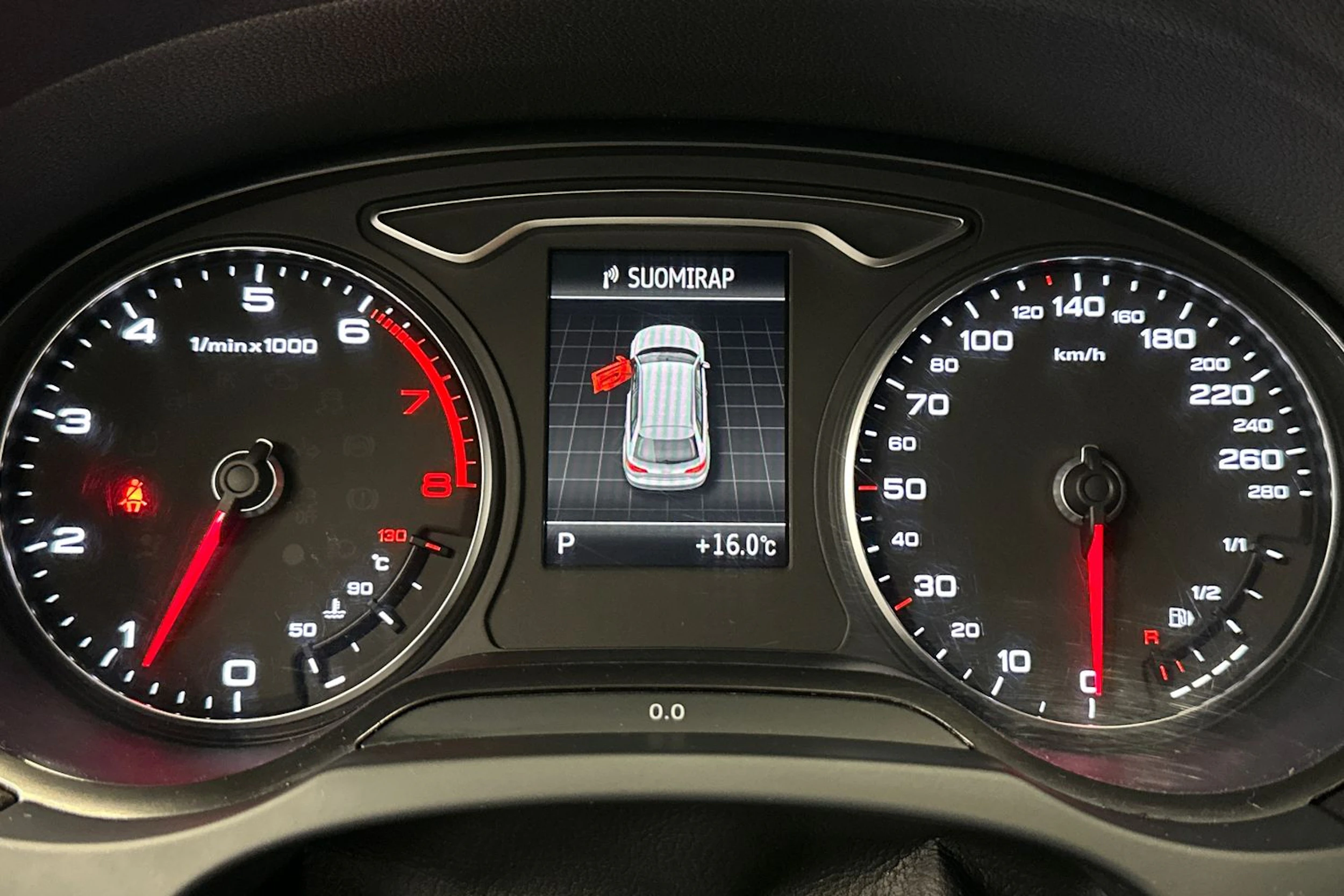 hopea Audi A3 2014 kuva 19.