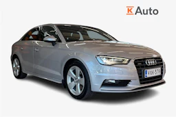 harmaa Audi A3 2014 kuva 1.