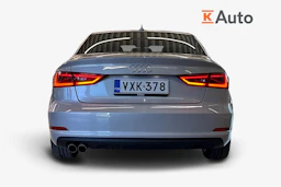 harmaa Audi A3 2014 kuva 3.