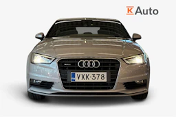 harmaa Audi A3 2014 kuva 4.