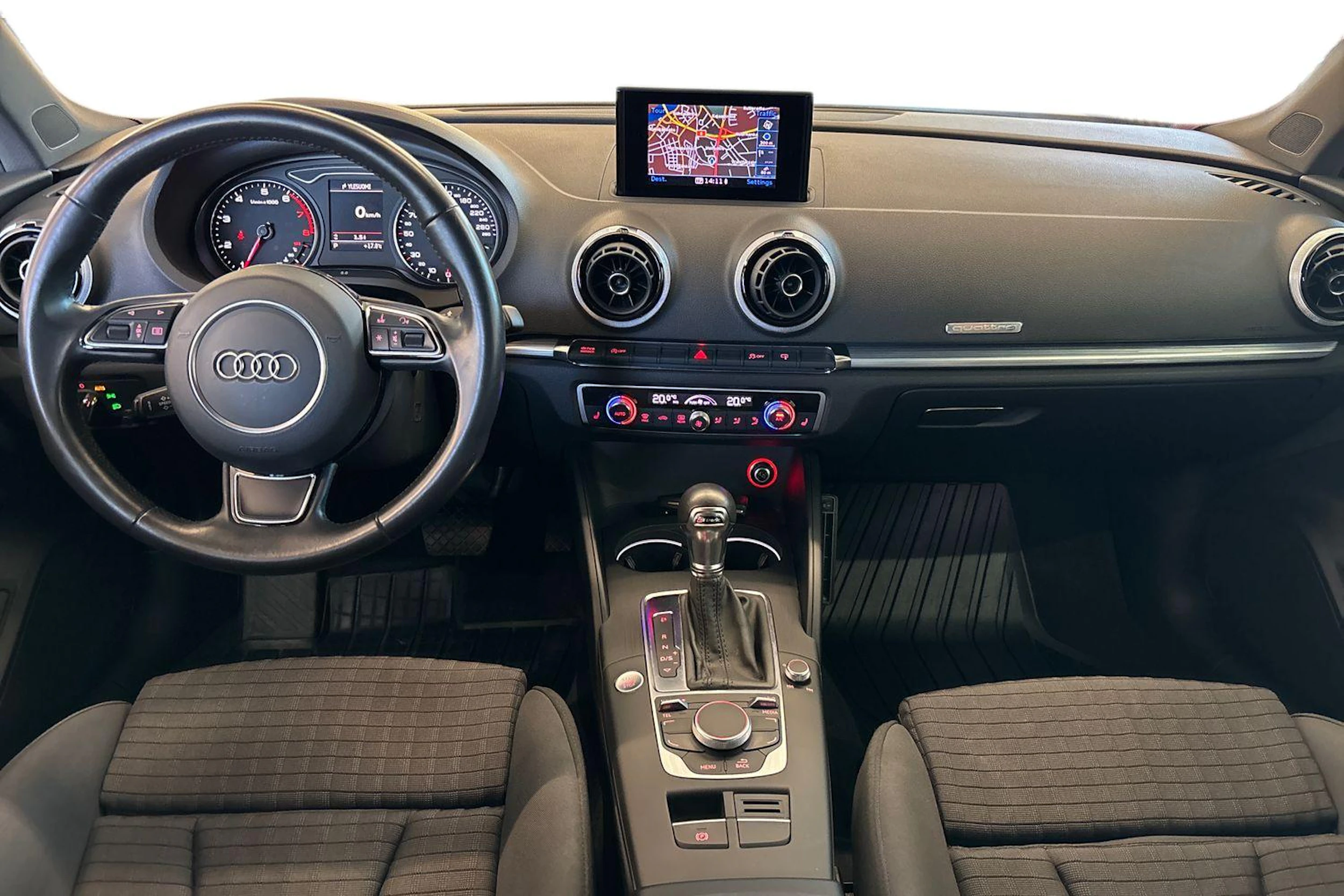 harmaa Audi A3 2014 kuva 7.
