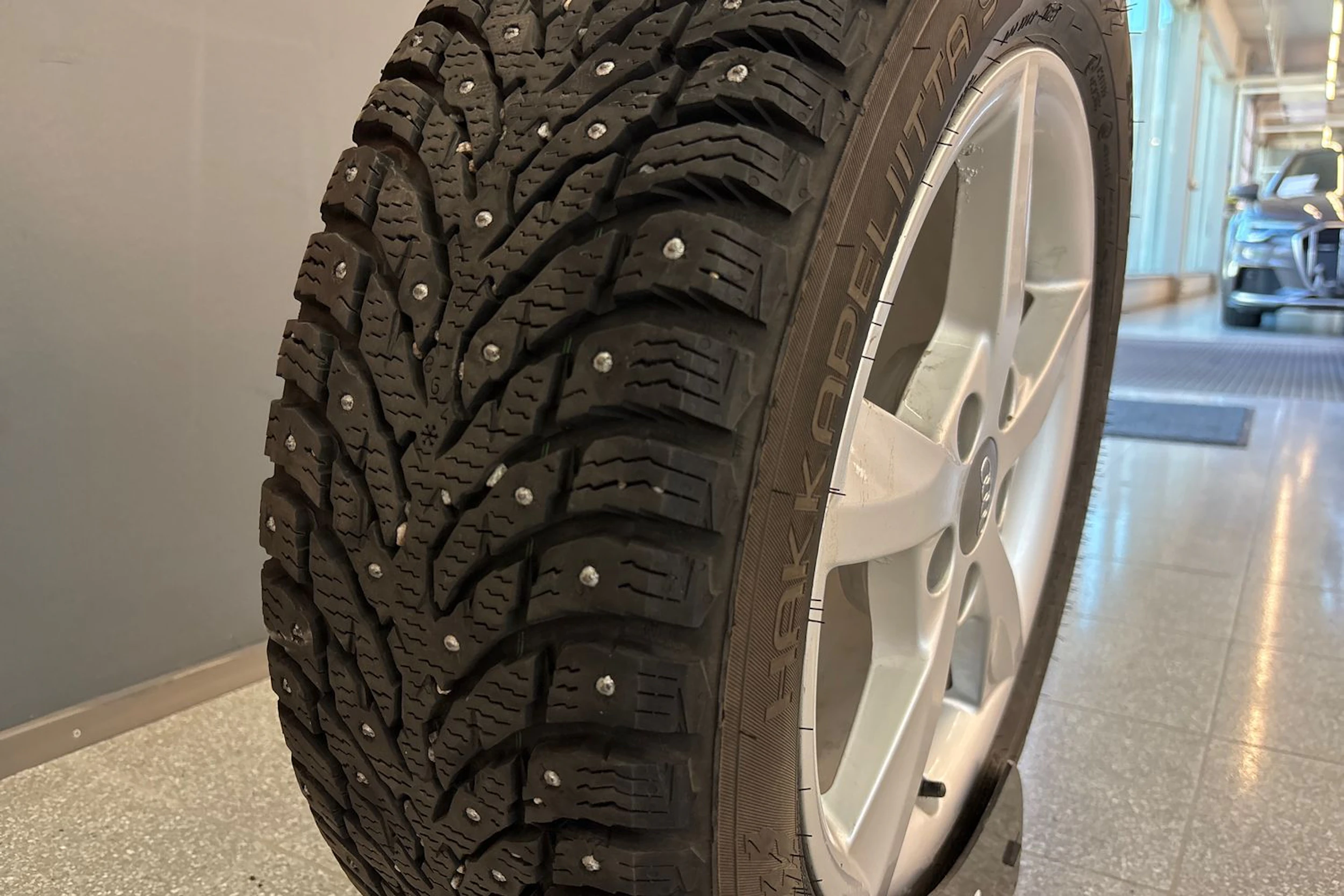 harmaa Audi A3 2014 kuva 12.