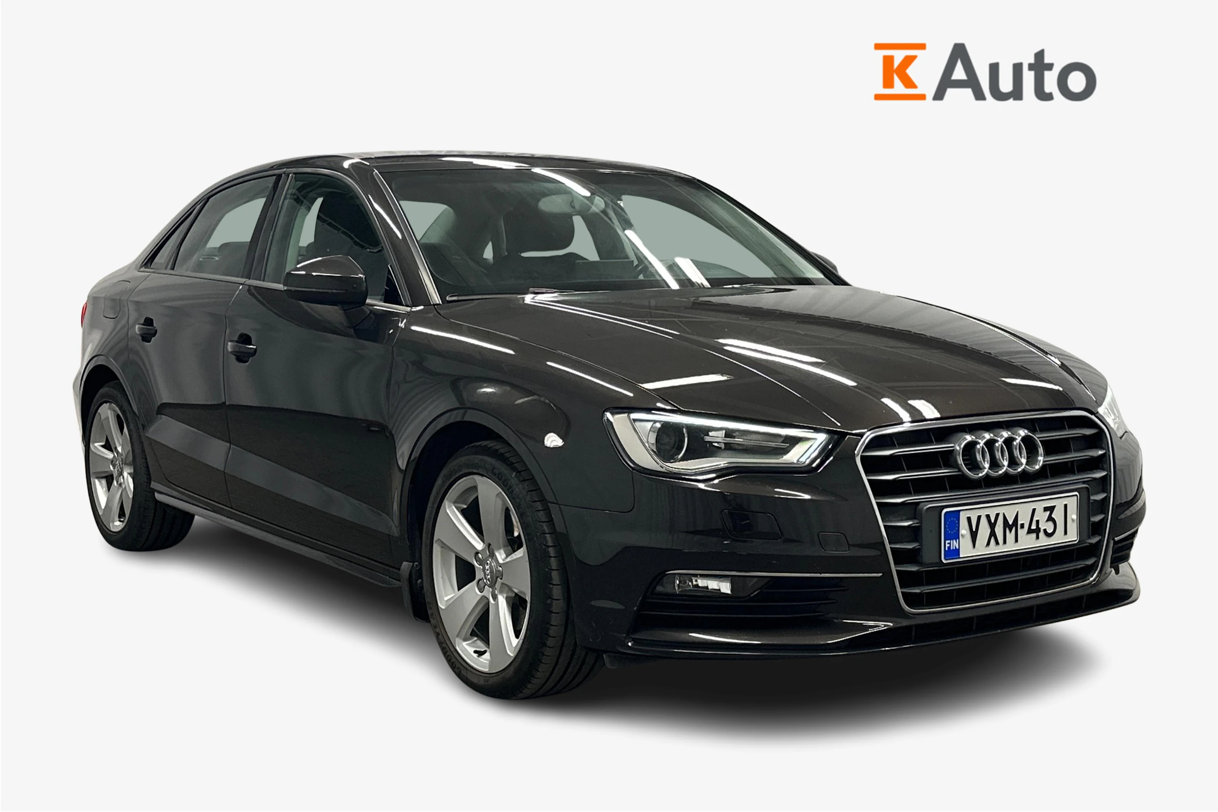 ruskea (beige) Audi A3 2014 kuva 1.