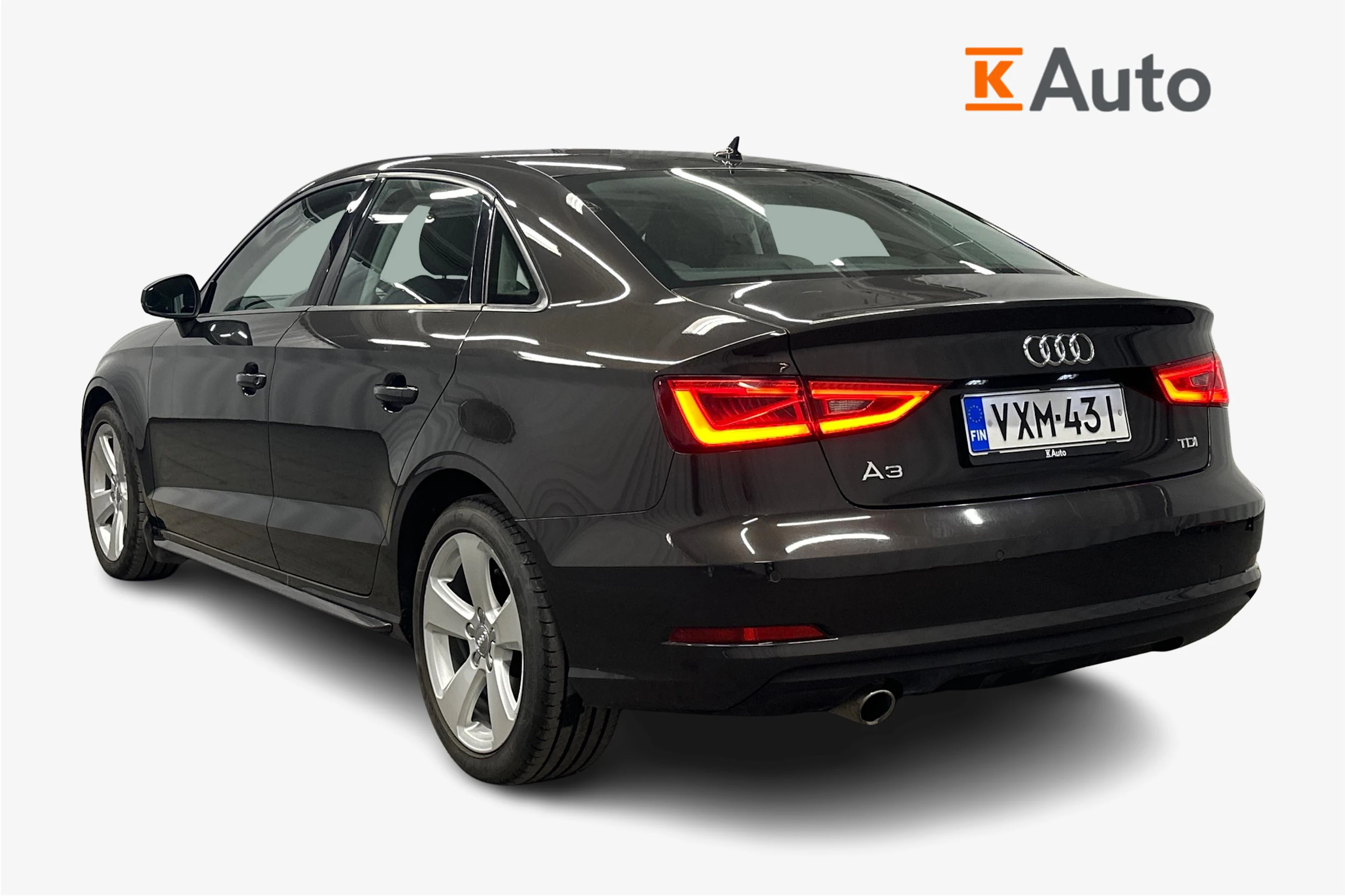 ruskea (beige) Audi A3 2014 kuva 2.