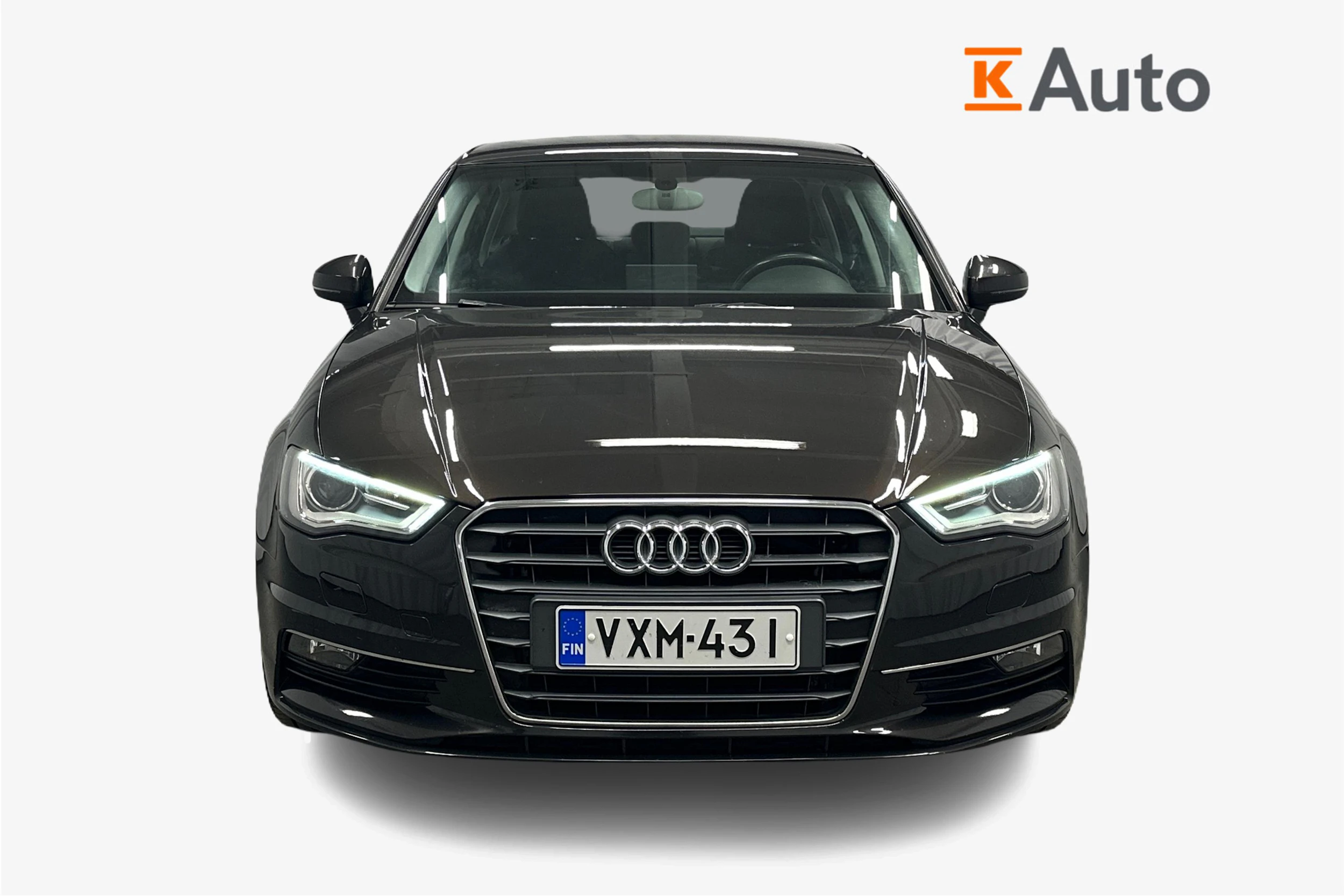 ruskea (beige) Audi A3 2014 kuva 4.