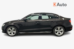 ruskea (beige) Audi A3 2014 kuva 5.
