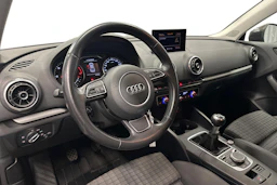 ruskea (beige) Audi A3 2014 kuva 6.