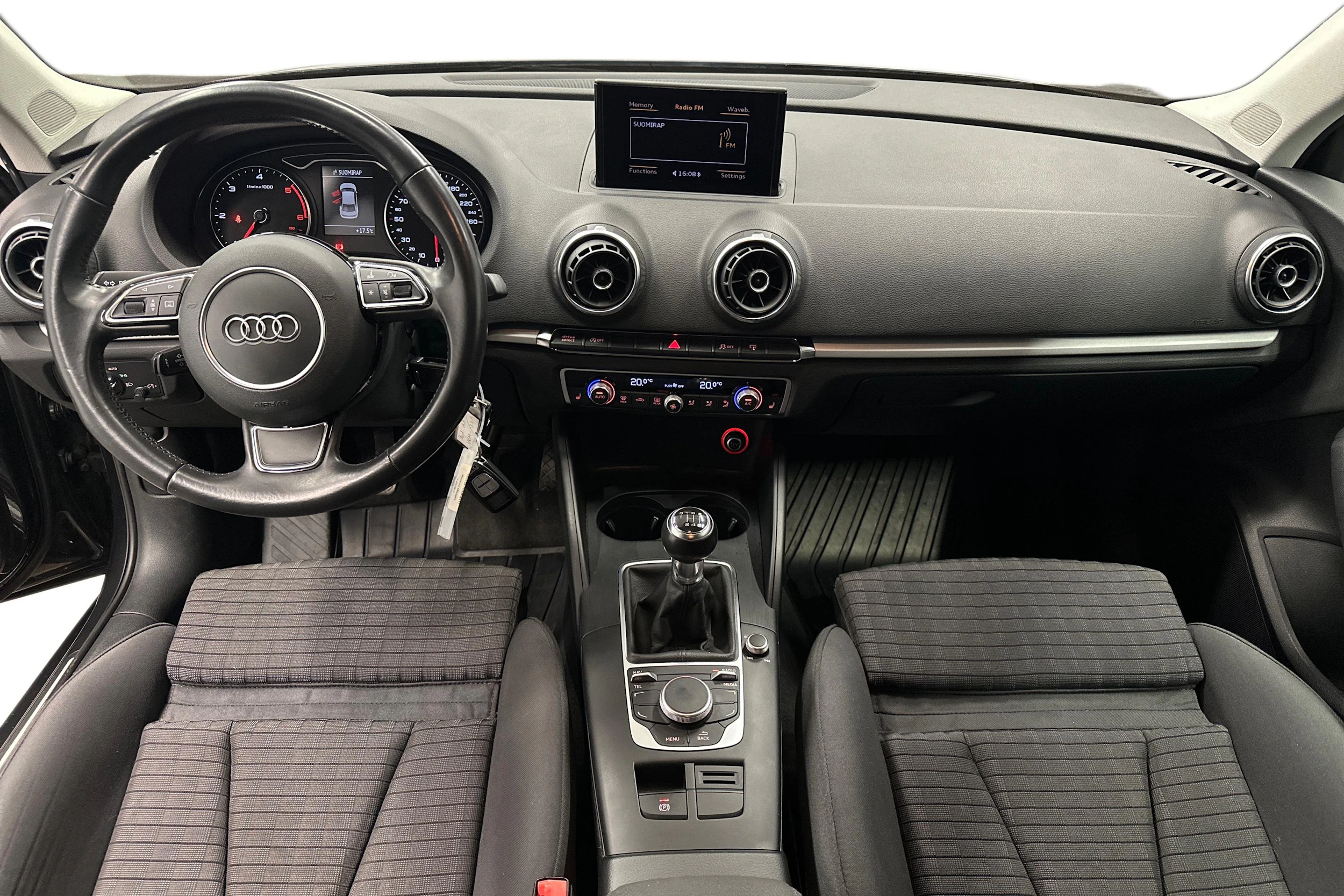 ruskea (beige) Audi A3 2014 kuva 7.