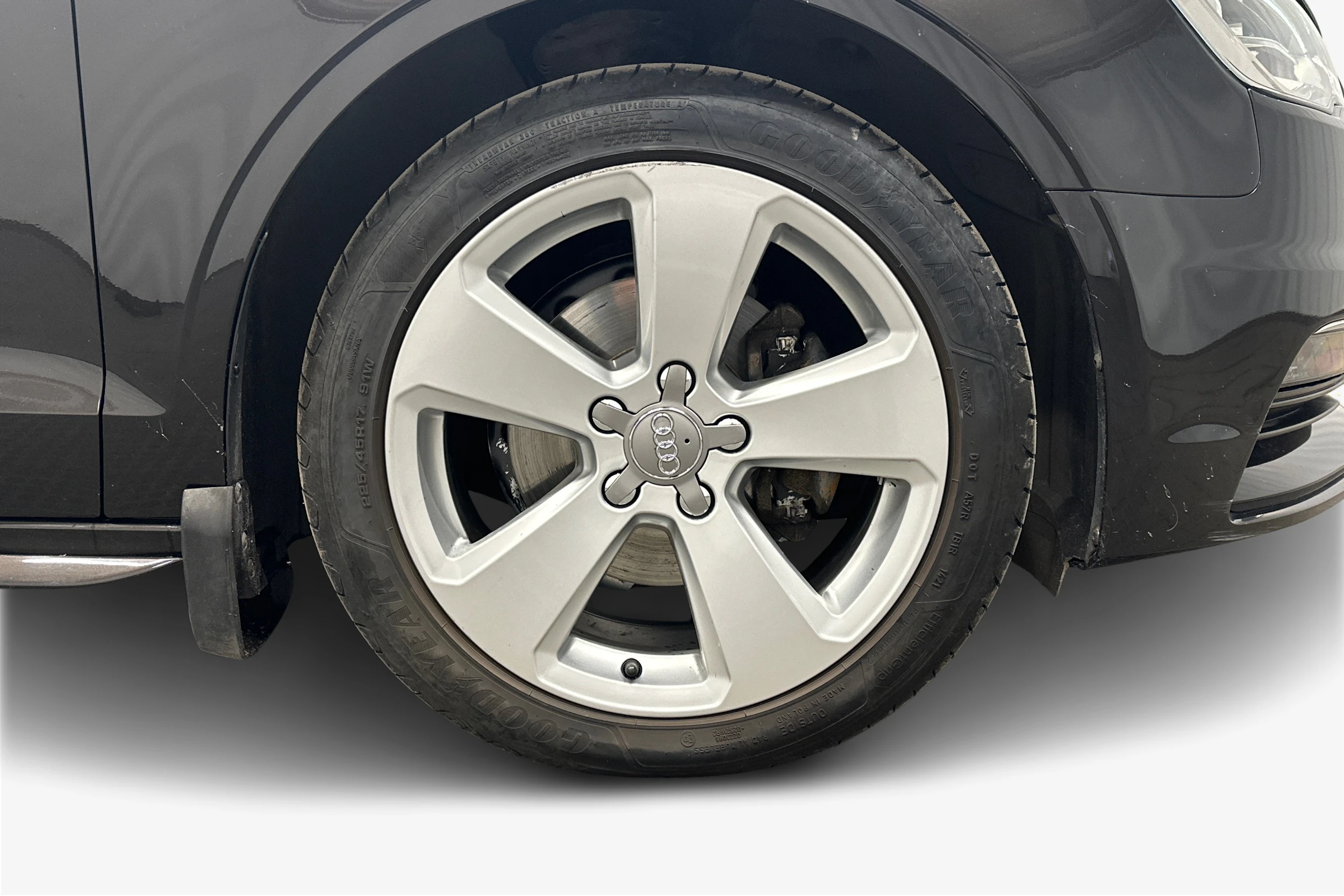 ruskea (beige) Audi A3 2014 kuva 9.