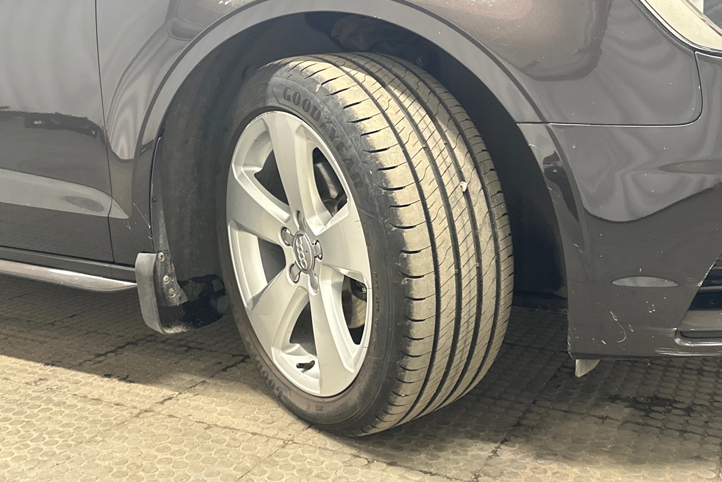 ruskea (beige) Audi A3 2014 kuva 10.