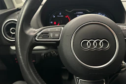 ruskea (beige) Audi A3 2014 kuva 11.
