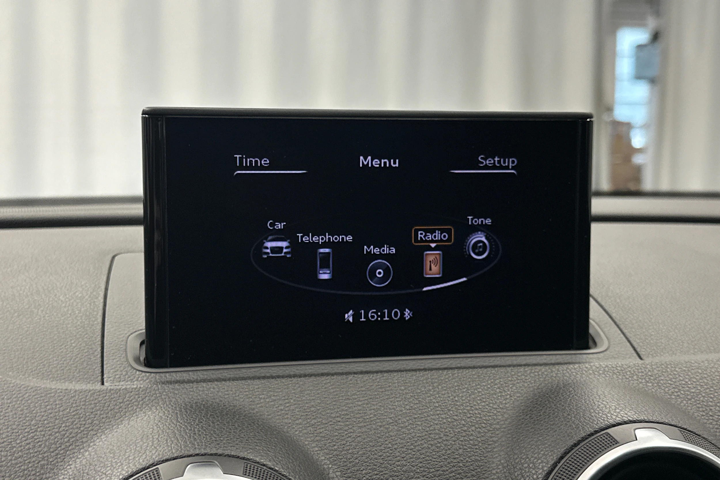 ruskea (beige) Audi A3 2014 kuva 16.