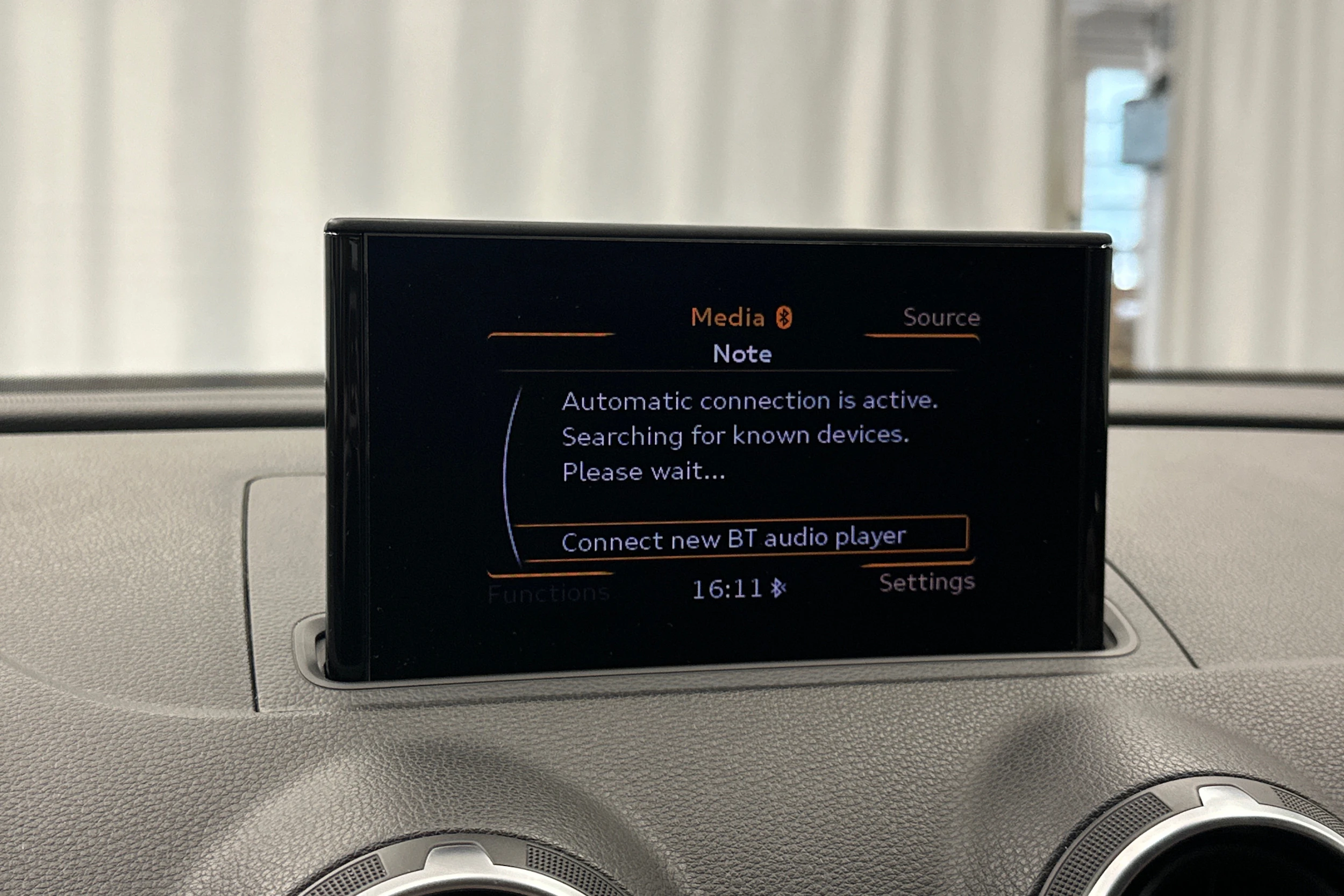 ruskea (beige) Audi A3 2014 kuva 19.