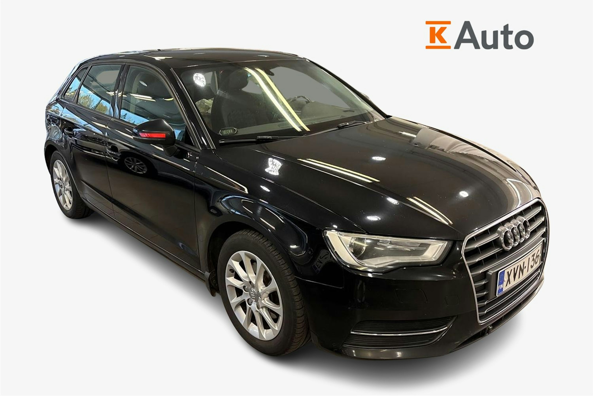 musta Audi A3 2014 kuva 1.
