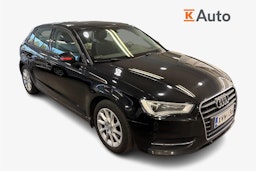 musta Audi A3 2014 kuva 1.