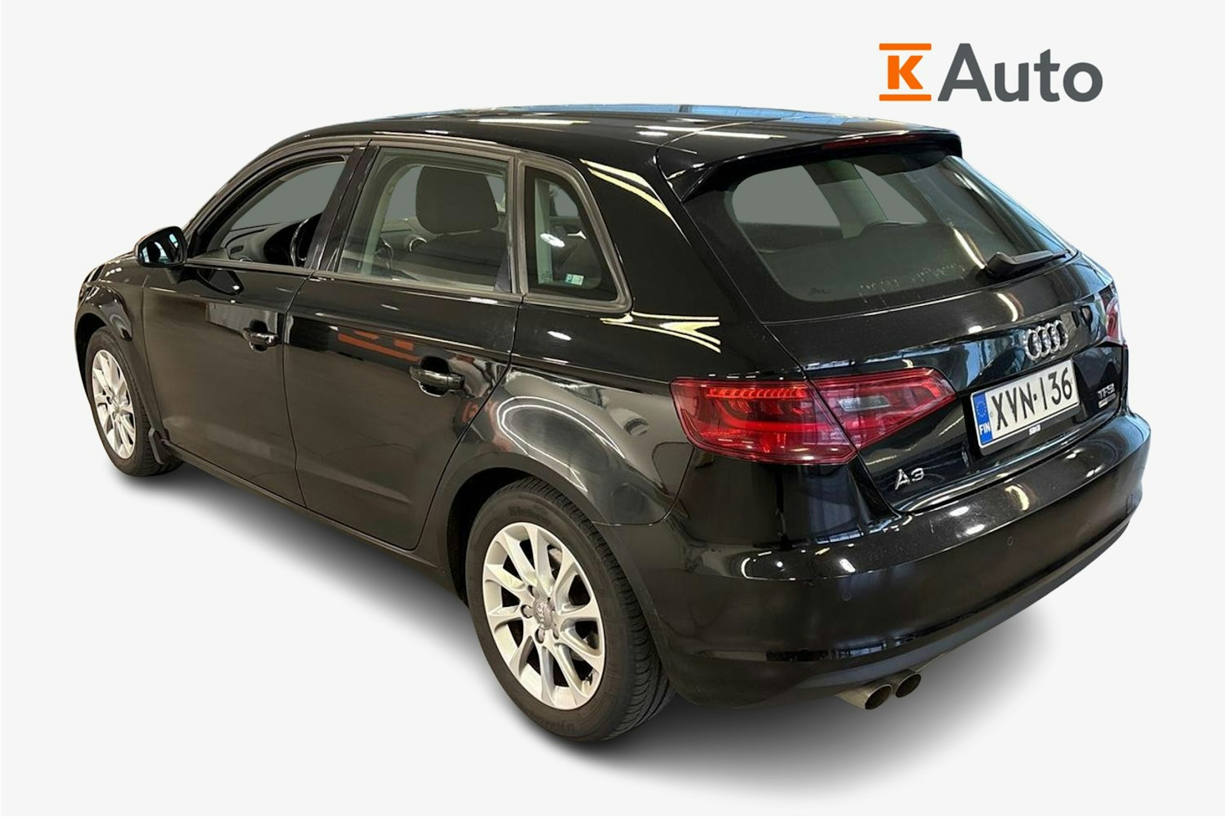 musta Audi A3 2014 kuva 2.