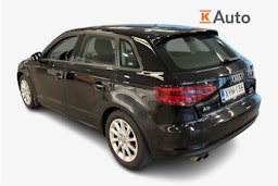 musta Audi A3 2014 kuva 2.