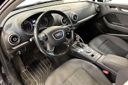 musta Audi A3 2014 kuva 3.
