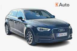 musta Audi A3 2014 kuva 1.