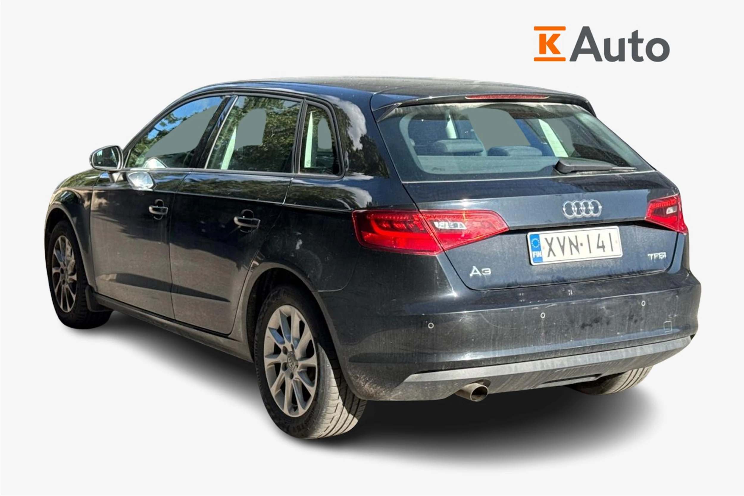 musta Audi A3 2014 kuva 2.
