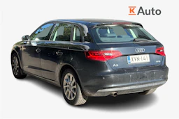 musta Audi A3 2014 kuva 2.