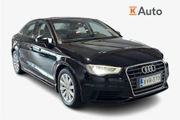 Musta Audi A3 2014 kuva 1.