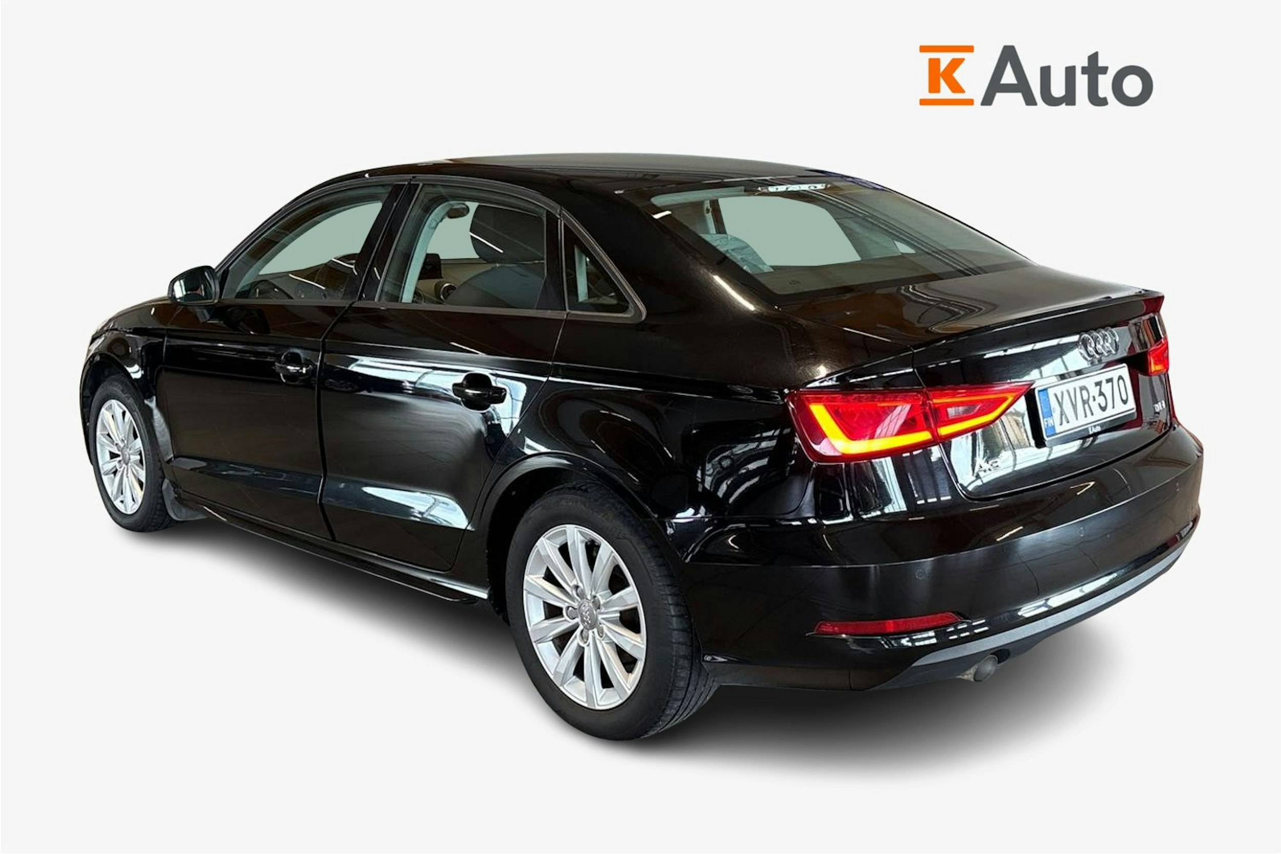 Musta Audi A3 2014 kuva 2.