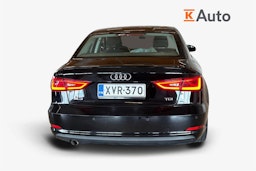 Musta Audi A3 2014 kuva 3.