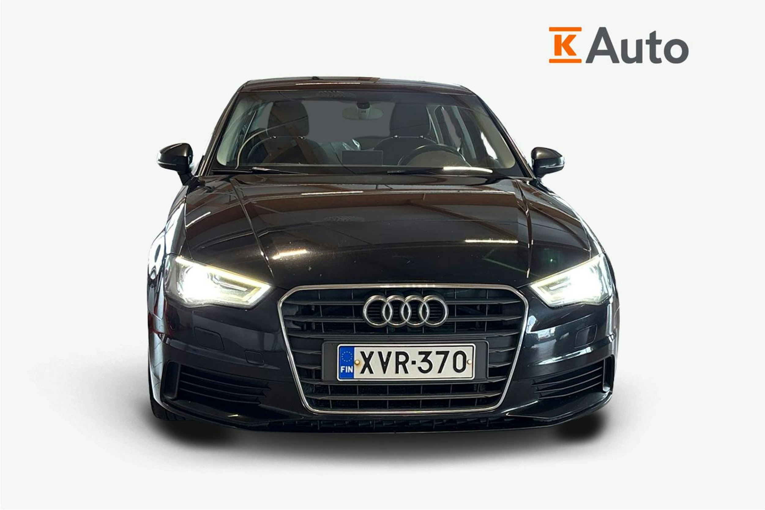 Musta Audi A3 2014 kuva 5.