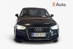 Musta Audi A3 2014 kuva 5.