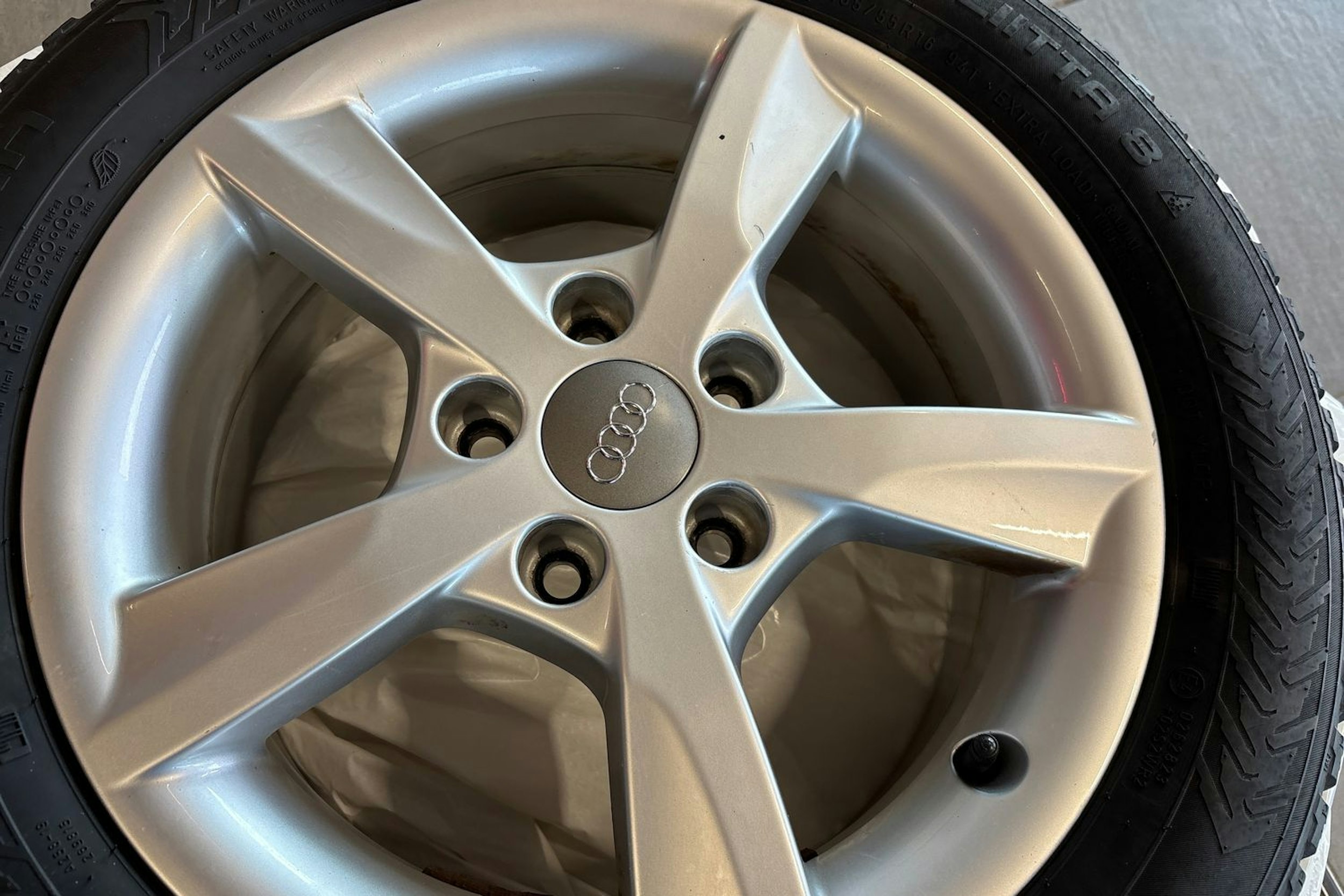 Musta Audi A3 2014 kuva 14.
