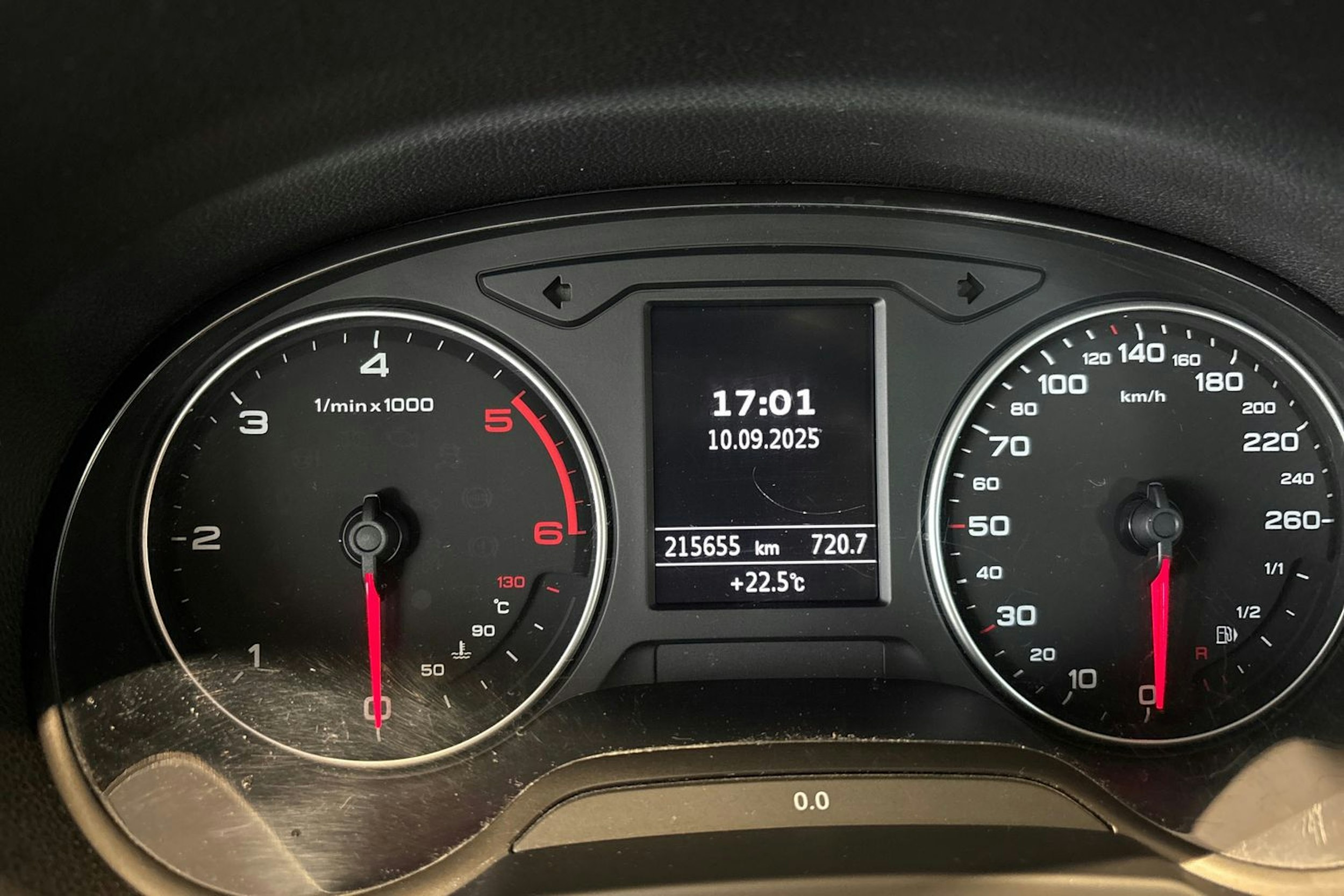 Musta Audi A3 2014 kuva 15.