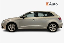 hopea Audi A3 2014 kuva 6.