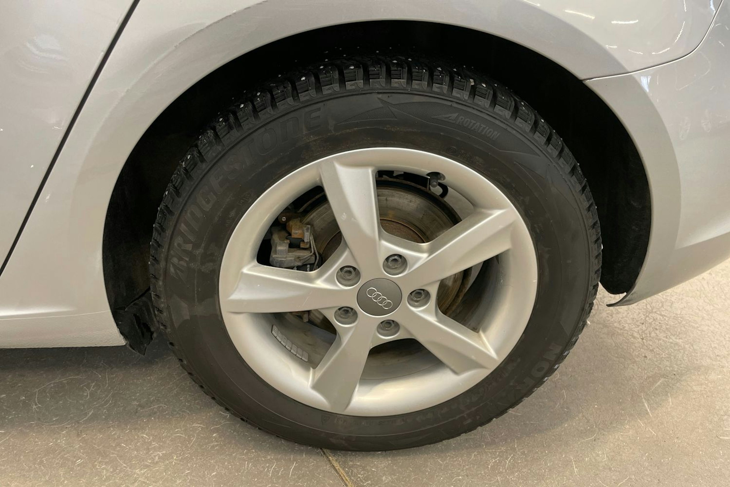 hopea Audi A3 2014 kuva 13.