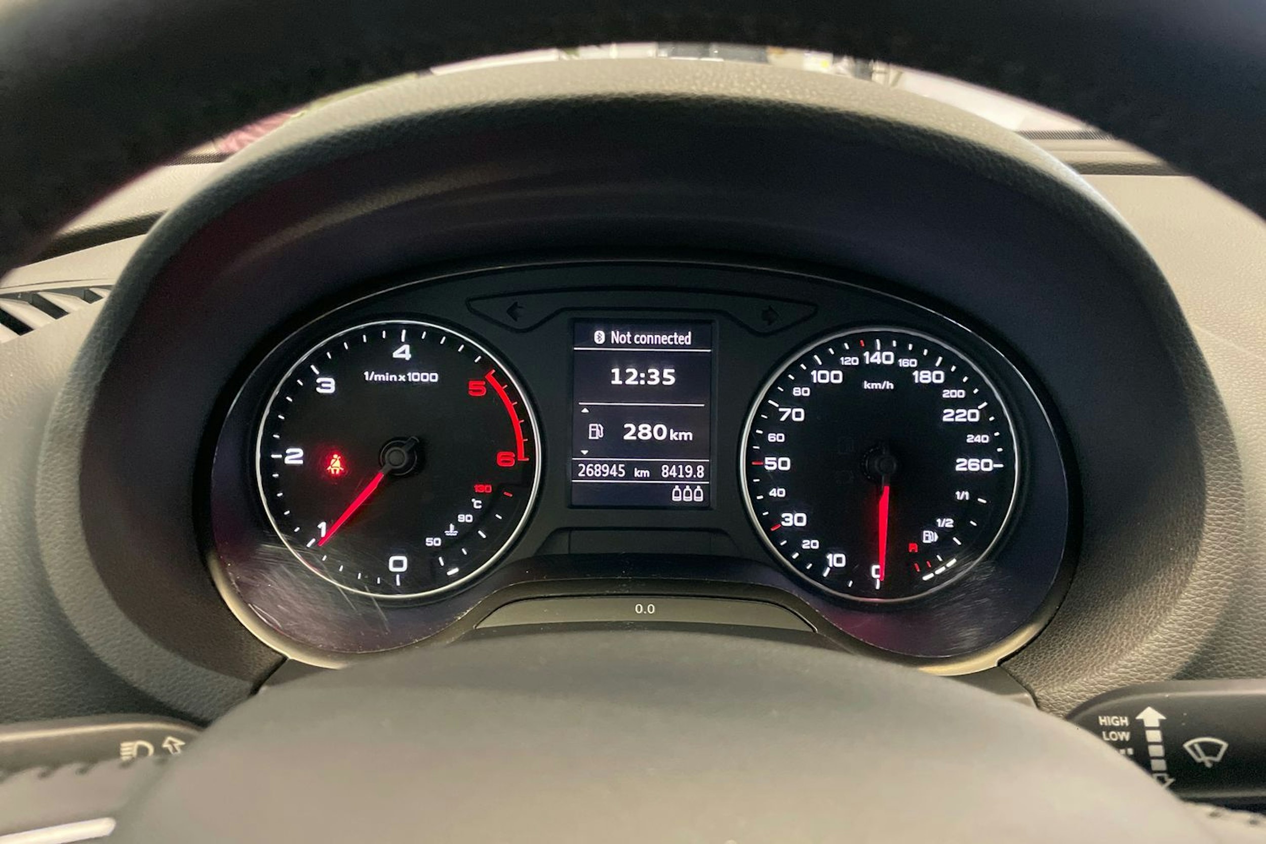 hopea Audi A3 2014 kuva 24.