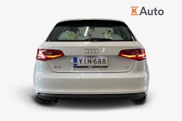 valkoinen Audi A3 2014 kuva 3.